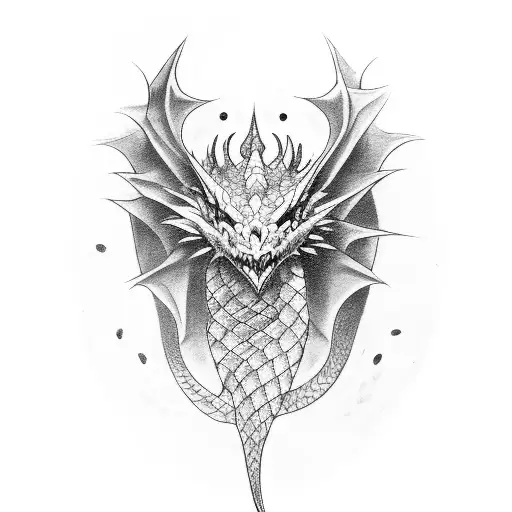 Girl With Dragon Tatoo