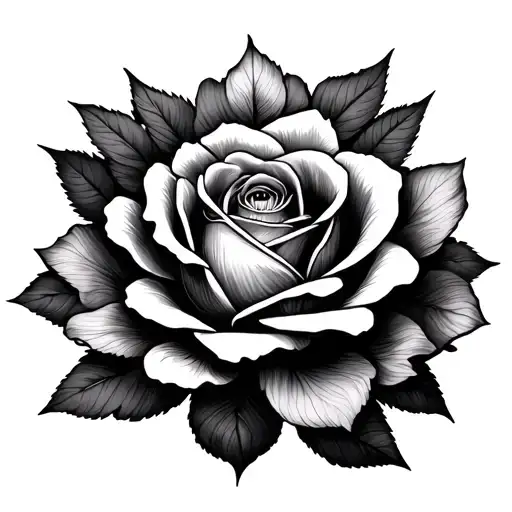 Black And White Tattoos In Minimalism Of A Small Sweet Line On The Wrist