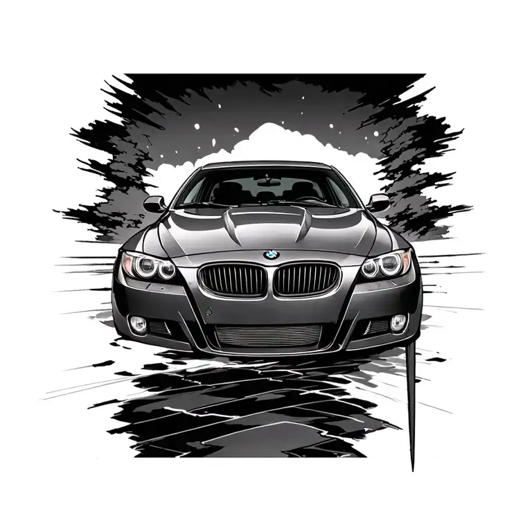 2013 Bmw E90