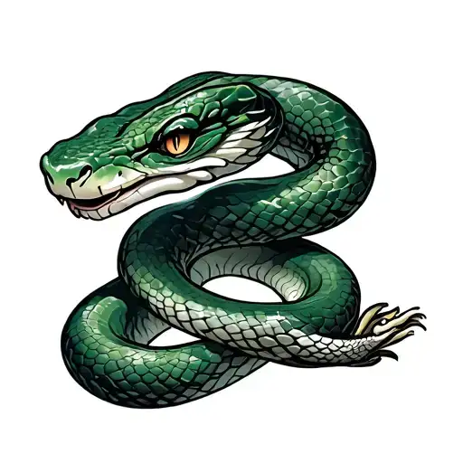 Slytherin Snake