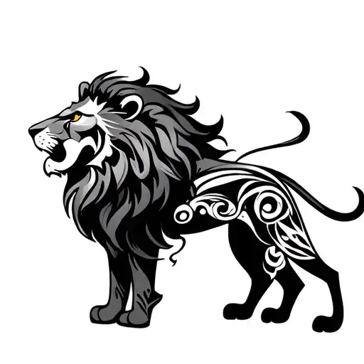 Tribal Lion