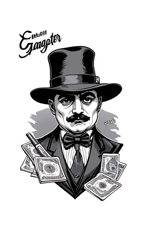 Gangster Monopoly Man
