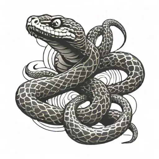 A Snake But Ideaollogy Of Watch Your Back Snakes Are Umon Us