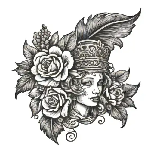 Persephone Iron Crown
