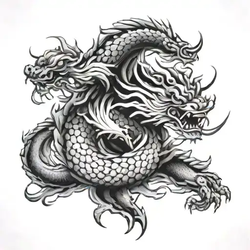 Chinese Perseverance Forearm