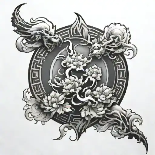 Chinese Perseverance Forearm