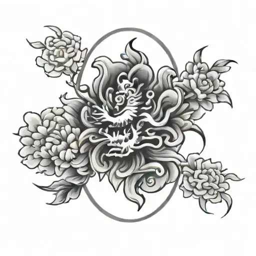 Chinese Perseverance Forearm