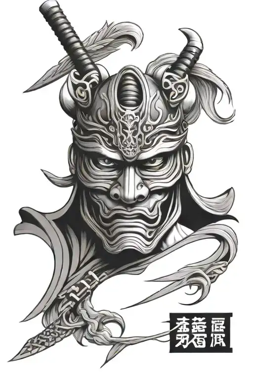 Samurai Mask