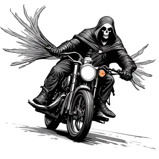 Reaper Riding