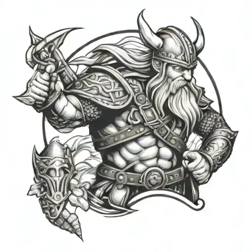 Viking Warrior