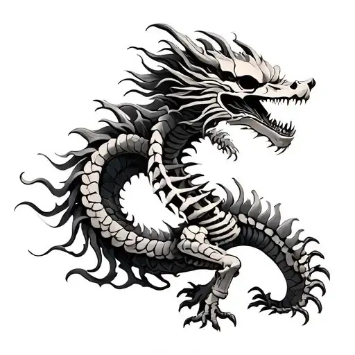 The Skeleton Of The Chinese Dragon