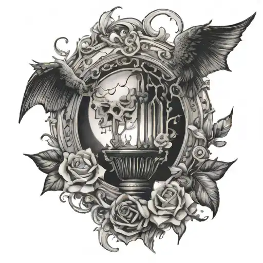 What's Done In Darkness Will Come To Light Symbolism