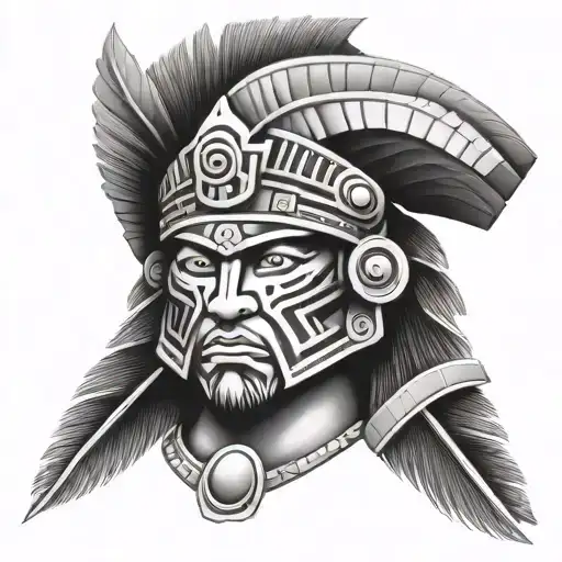 Aztec Warrior