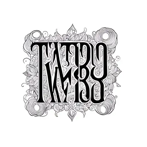 Two Word Ambigram Generator