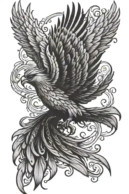Phoenix In Flight