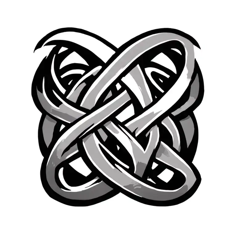 Celtic Knot Intertwined