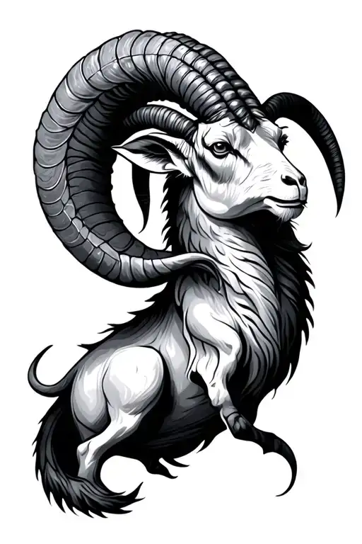 Capricorn Sea Goat
