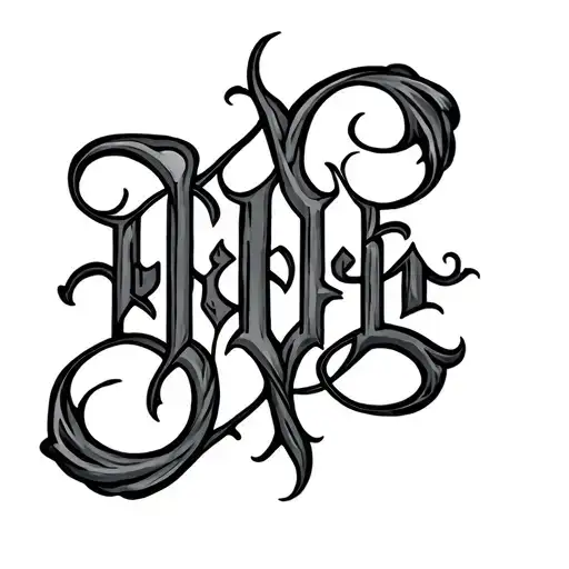 Two Word Ambigram Generator