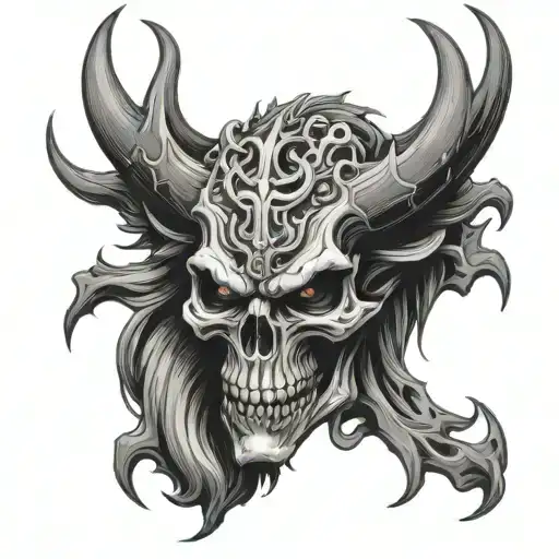 Demon Skull