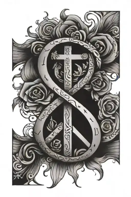 Love Hope Faith Peace Symbol Made