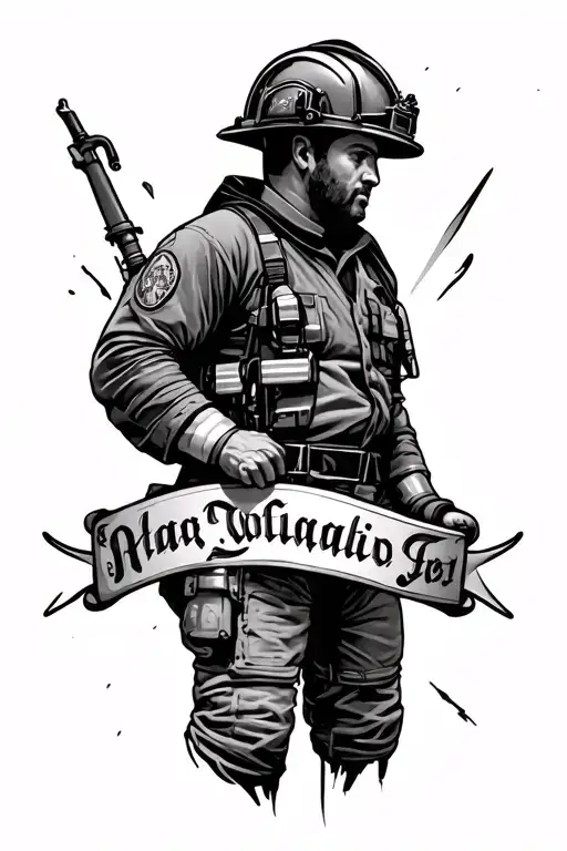 Forearm Half Sleeve For Firefighter