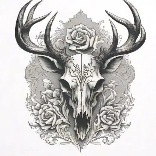 Deer Skull