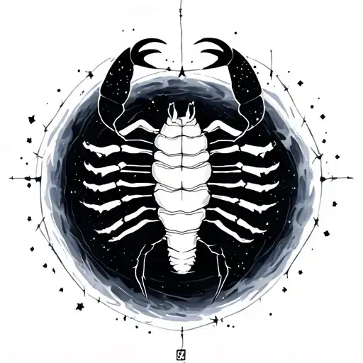 The Constellation Scorpio