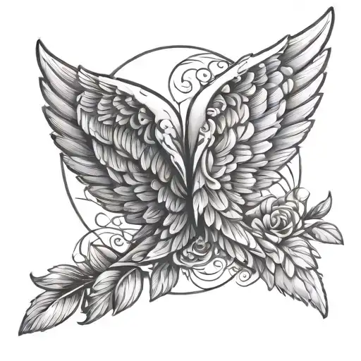 Date Of Birth Angel Wing