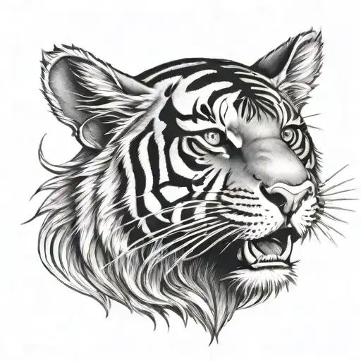 Tiger Mouse Ing Iang