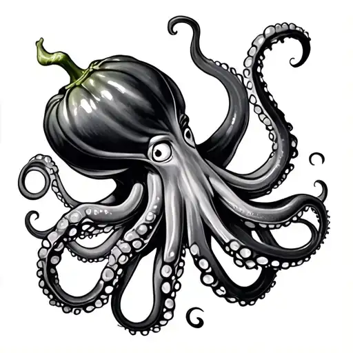 Octopus And Pepper