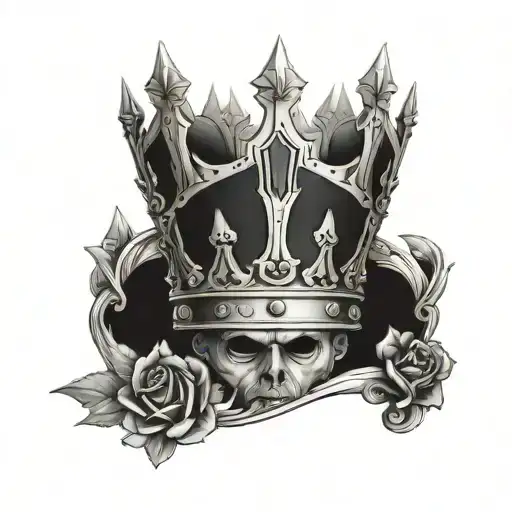 Iulius Cezar Whit Crown