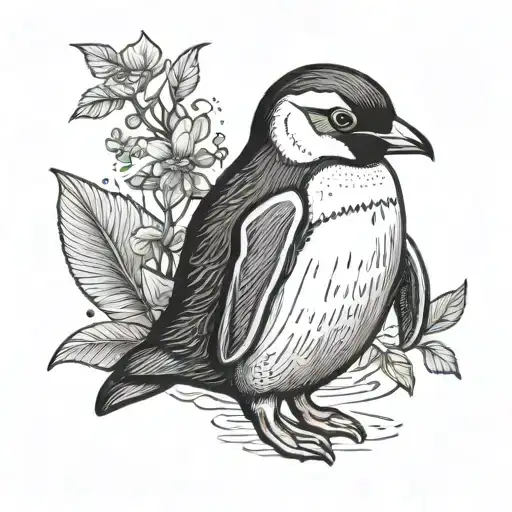 Cute Penguin
