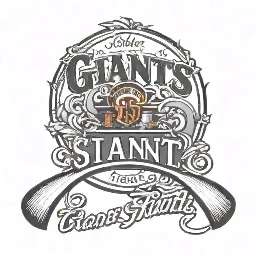 Name Graves In Sf Giants Script Font