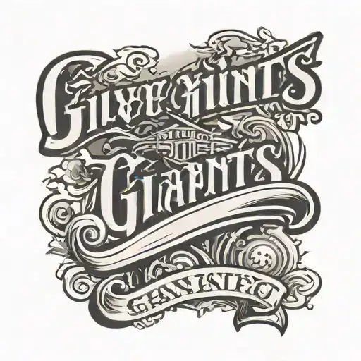 Name Graves In Sf Giants Script Font
