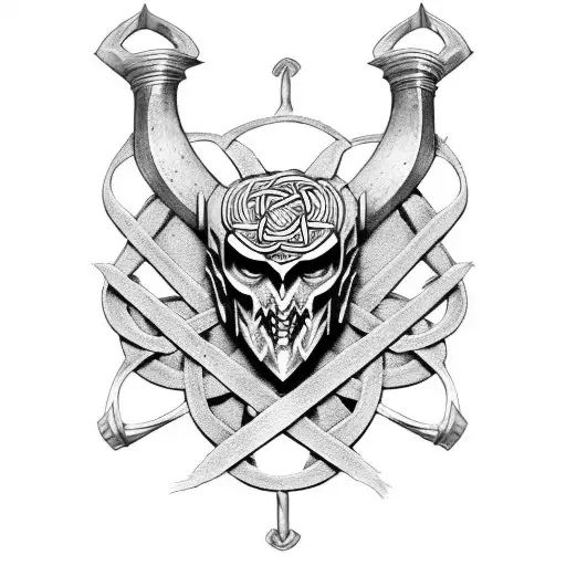 Celtic Armor Quarter Sleeve