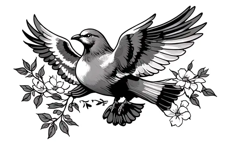 Dove Traditional Style