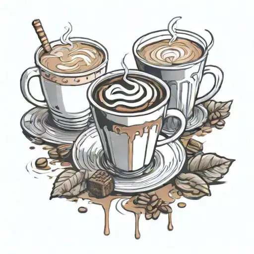 Coffee And Chocolate Milk