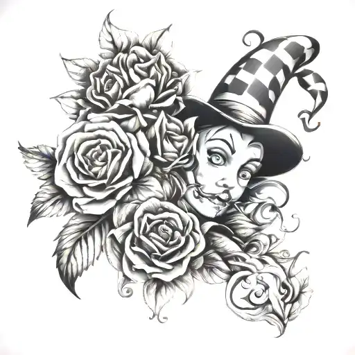 Crazy Flowers Inspired By Alice In Wonderland Characters