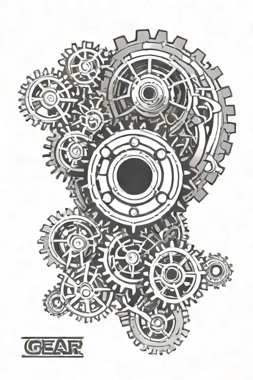 Gear Background