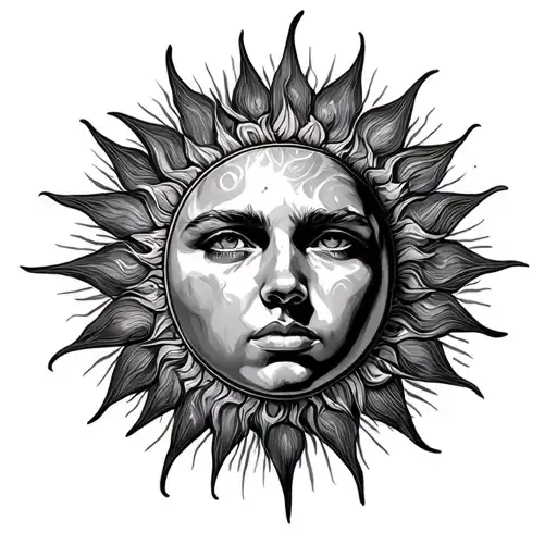 You Who Bring The Sun With A Sun