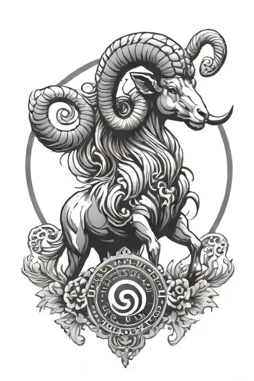 Zodiac Sign Aries Modern Interpretation