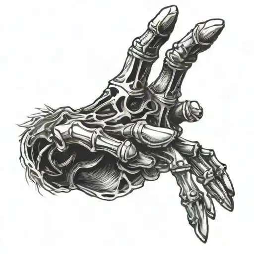 Skeleton Hand