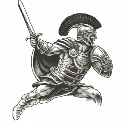 Italian View Of Gladiator Way