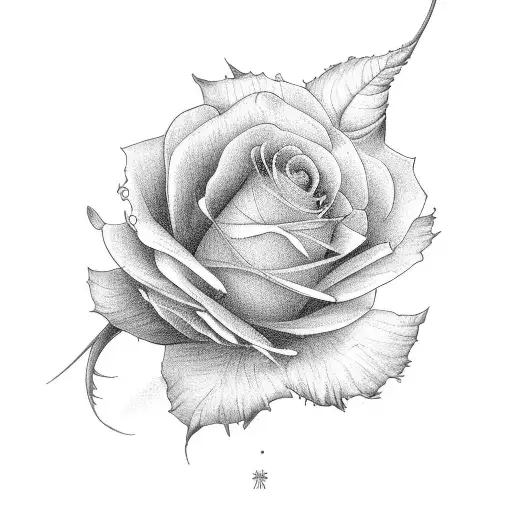 Birth Flower Design September And October And July And April