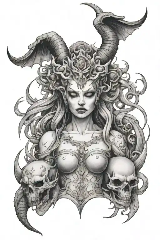 Demon Goddess Lillith