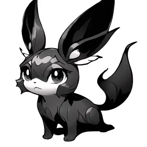 Gemini Espeon And Umbreon