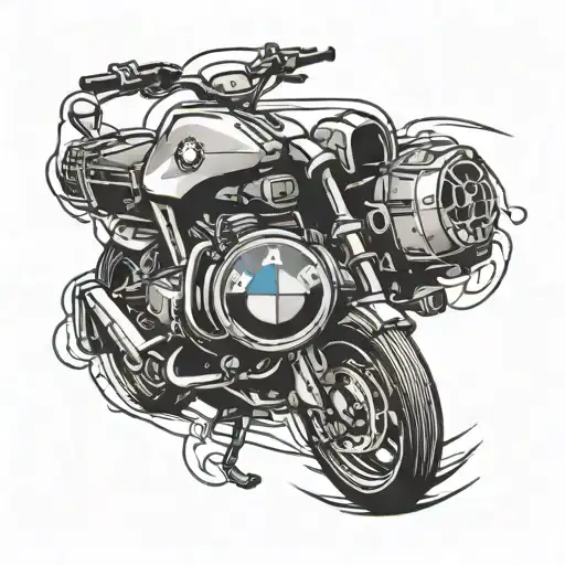 Bracelet Style Tattoo Logo Bmw