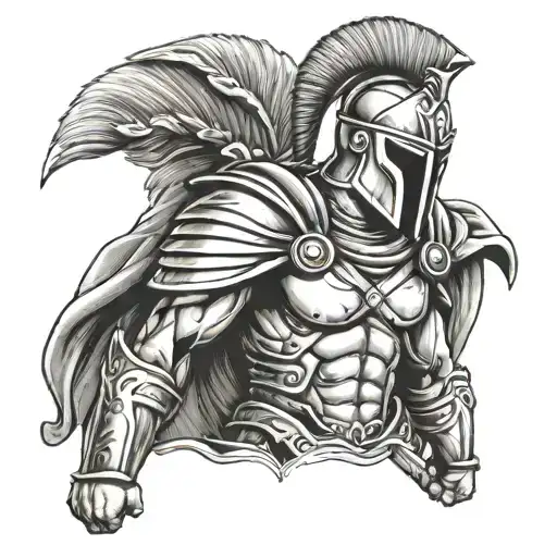 Spartan Warrior