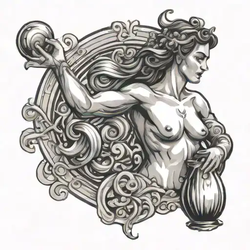 Aquarius Water Bearer