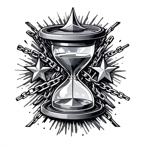 Stars Hourglass Chains